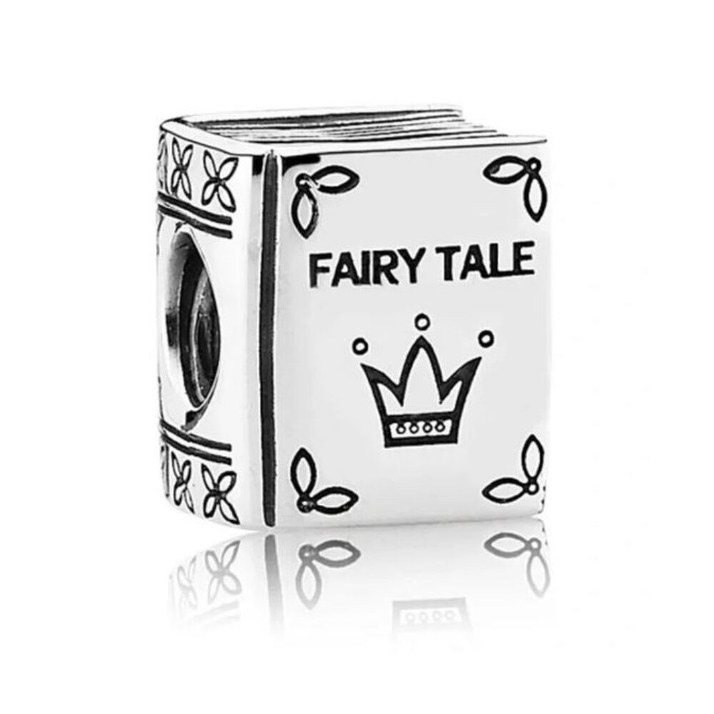 NWOT Pandora Once Upon a Time Charm Story Book Charm LAST 1